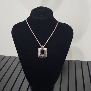 Brighton Necklace and Jeweled Pendant